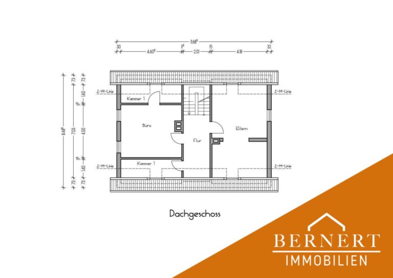 Grundrissplan DG-1