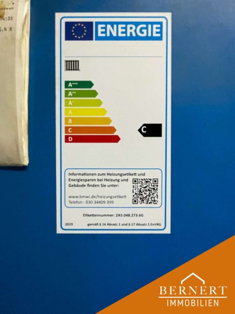 Heizung Energieklasse