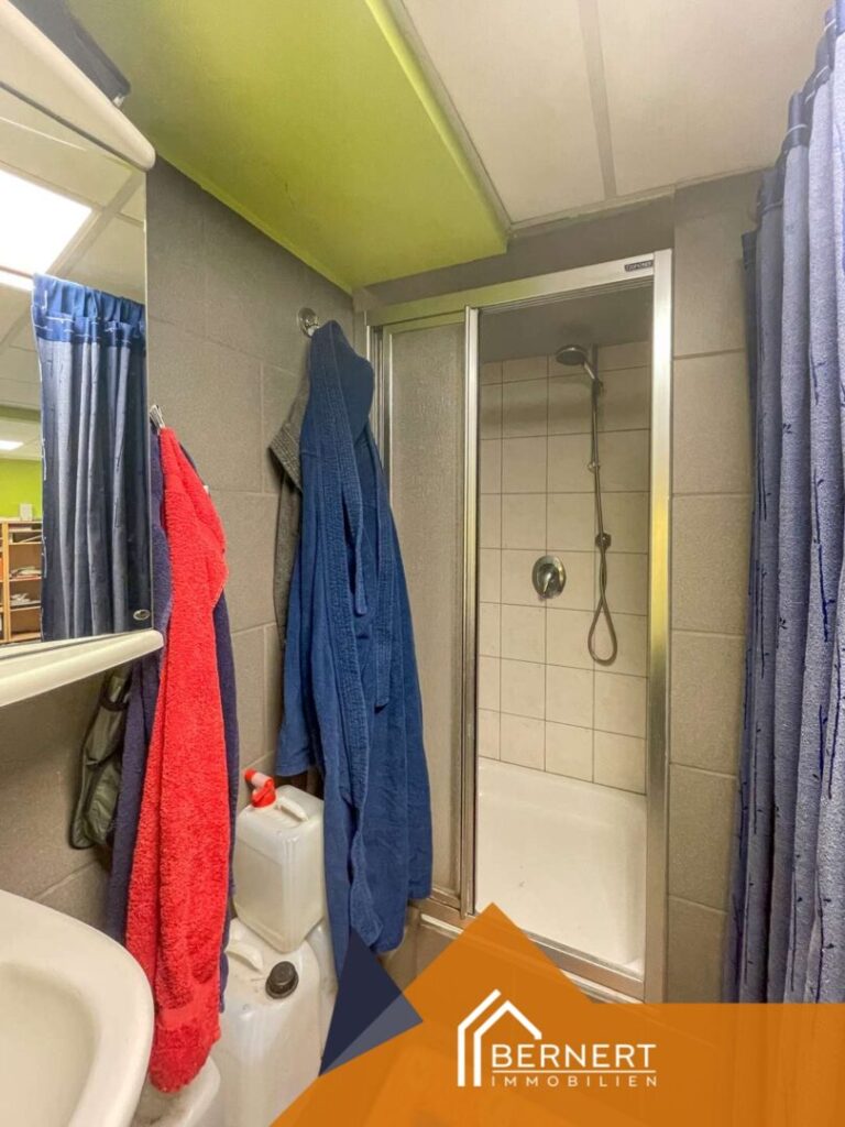 Dusche Gewerbe