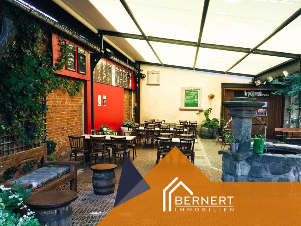 Biergarten überdacht