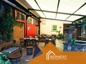 Biergarten überdacht