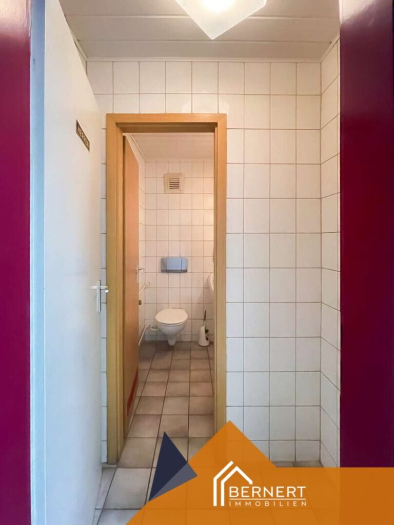 Büro Toilette