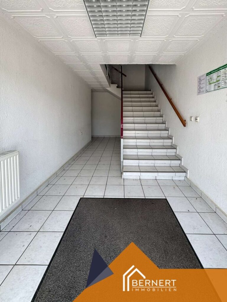 Eingang Büro