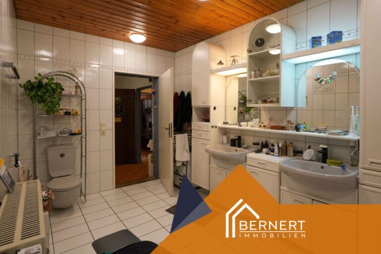 Badezimmer WE 1