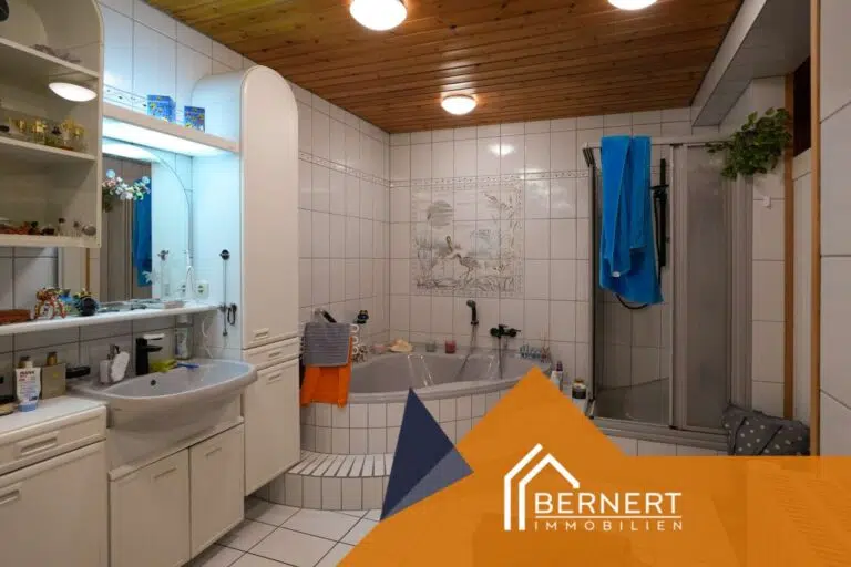 Badezimmer WE 1