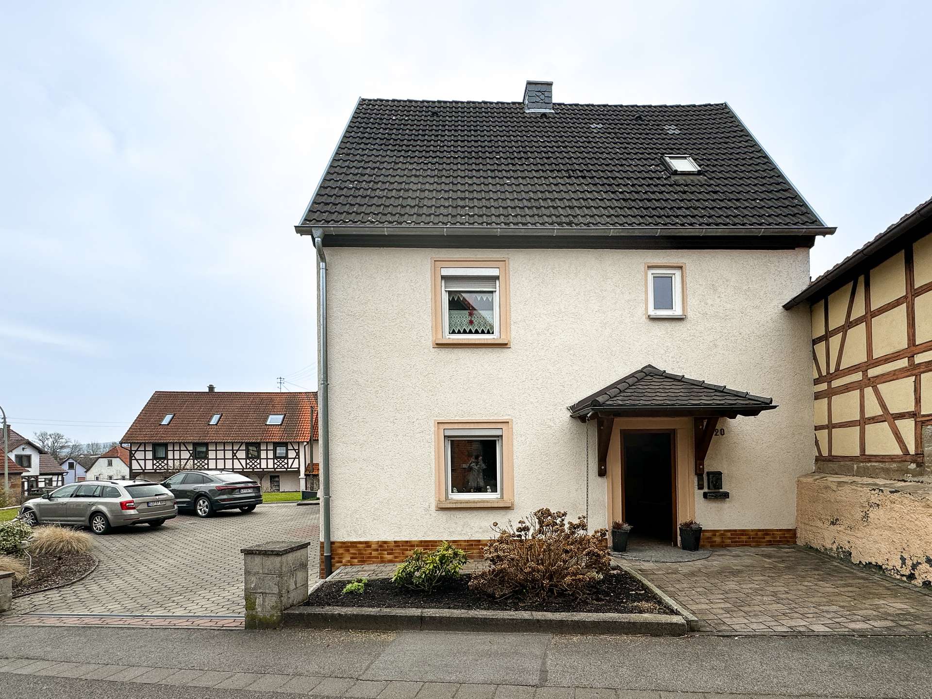 Real Estate Title Image Background