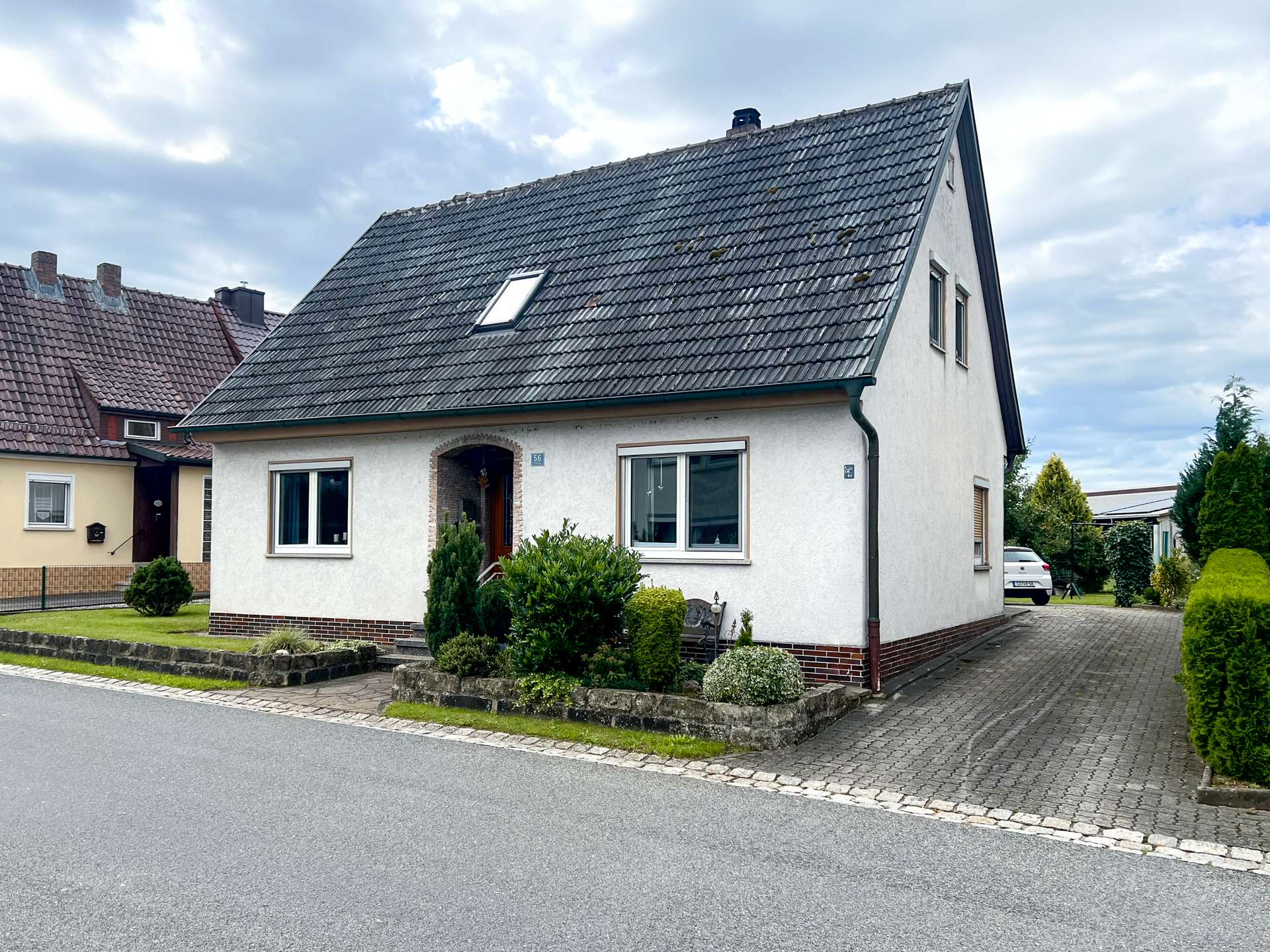 Real Estate Title Image Background