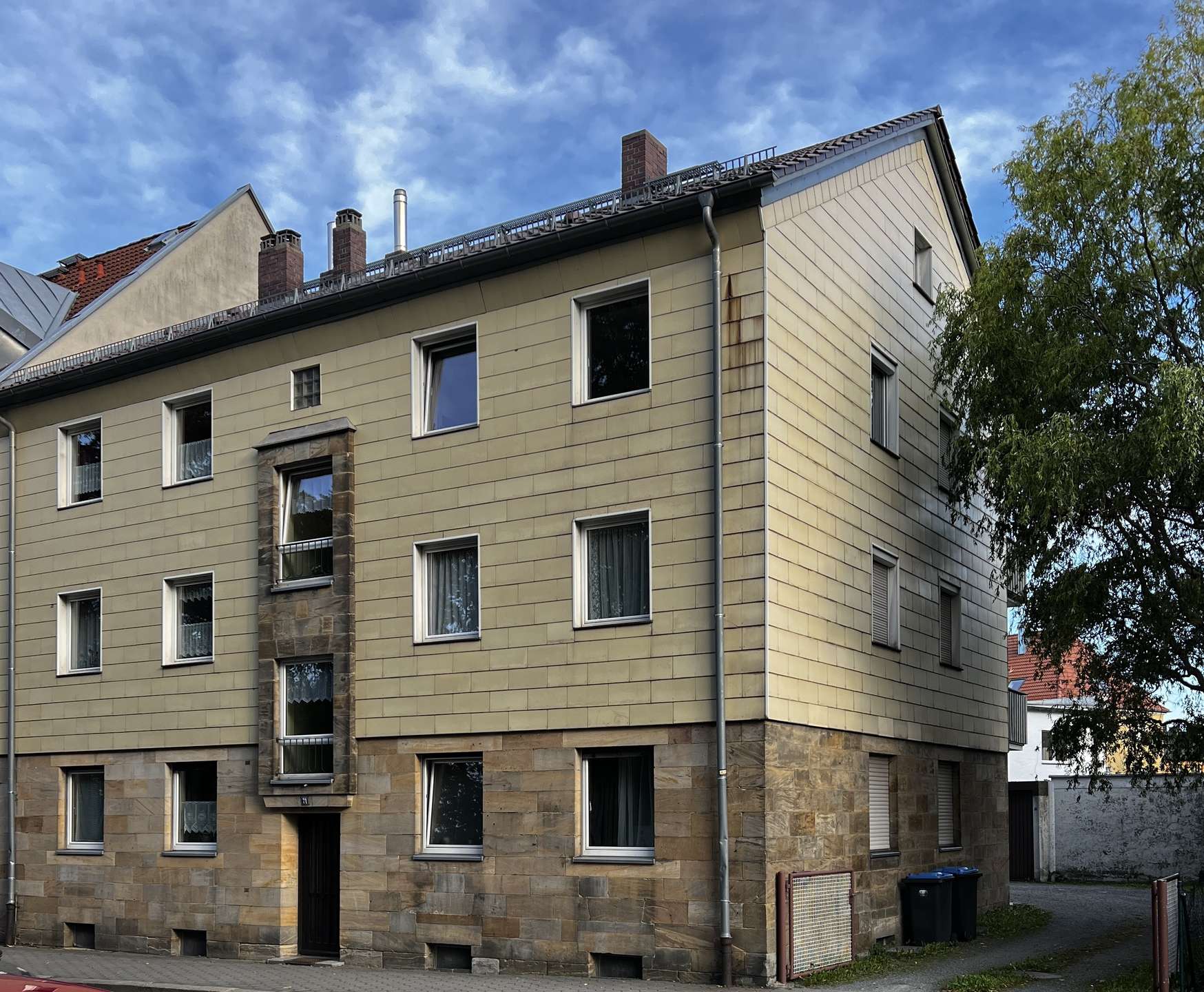 Real Estate Title Image Background