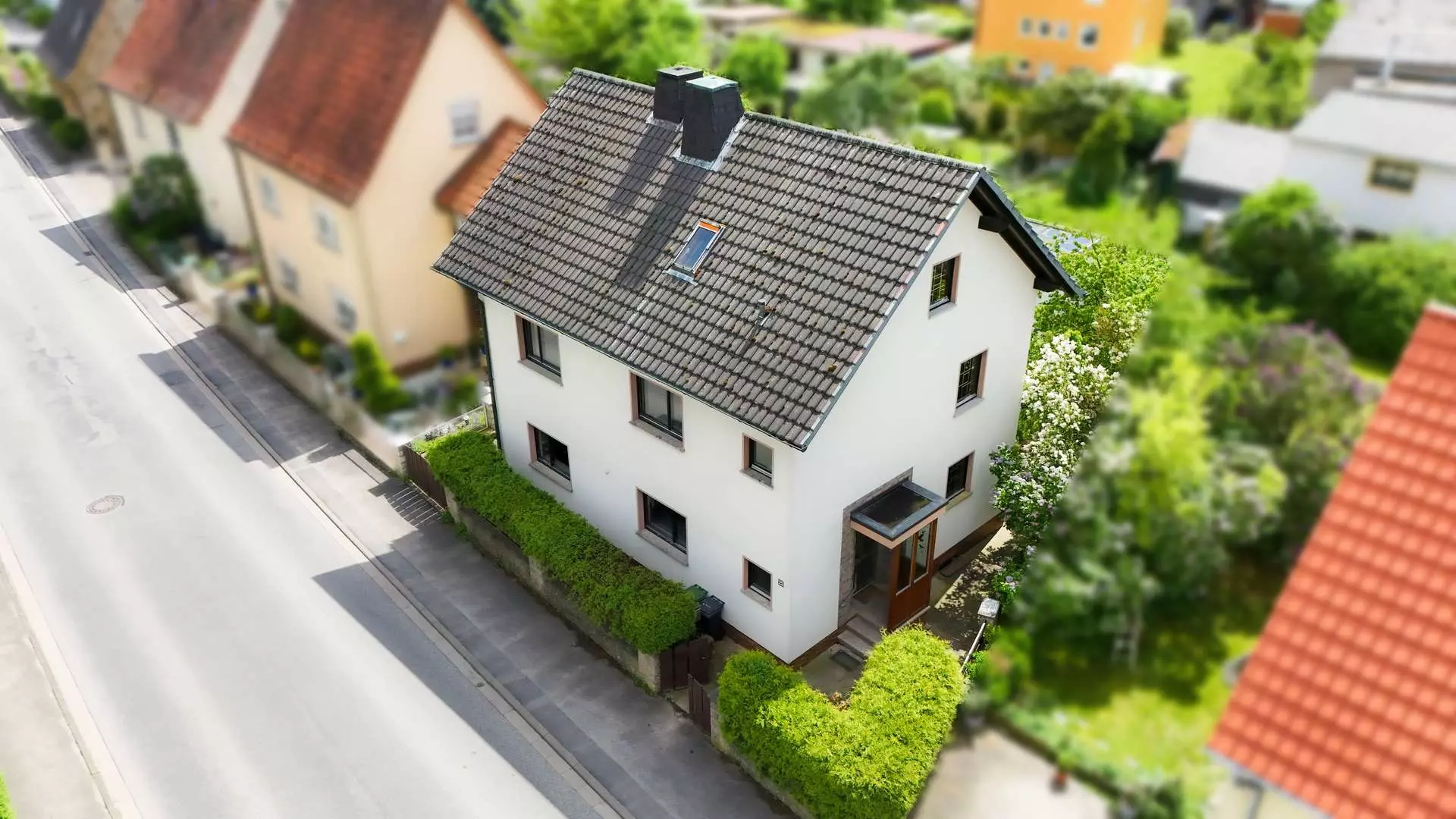 Real Estate Title Image Background