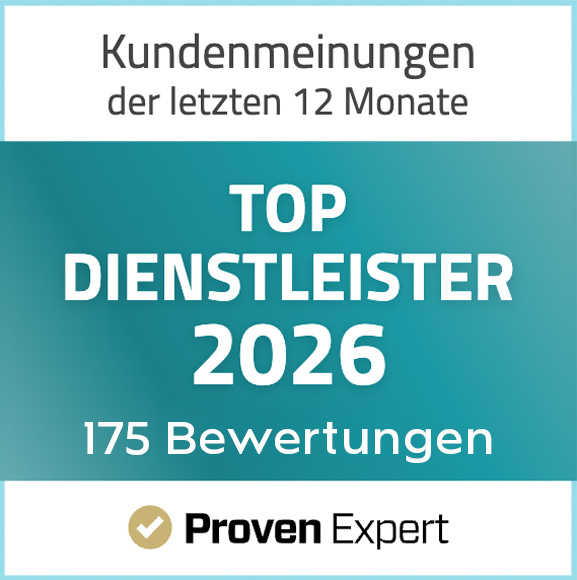ProvenExpert Top Dienstleister 2026 – Bernert Immobilien