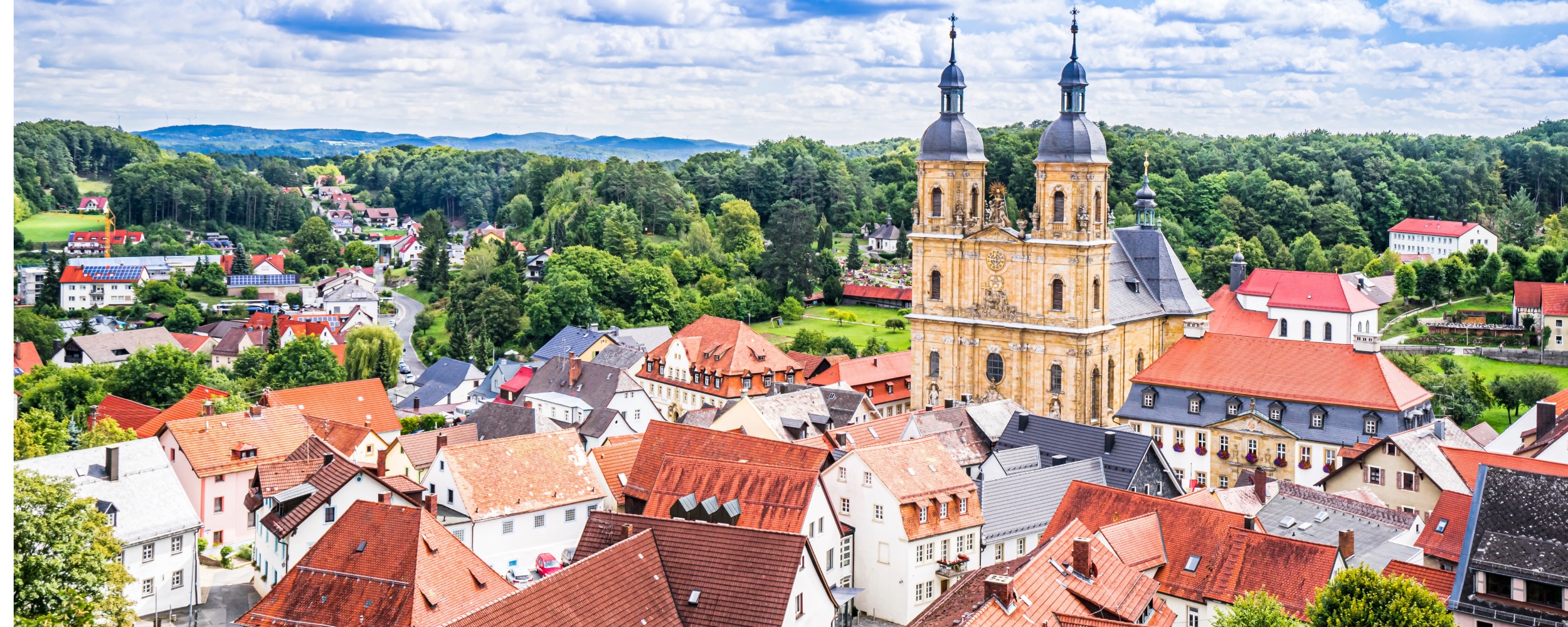 Markgrafenstadt Bayreuth – historische Altstadt