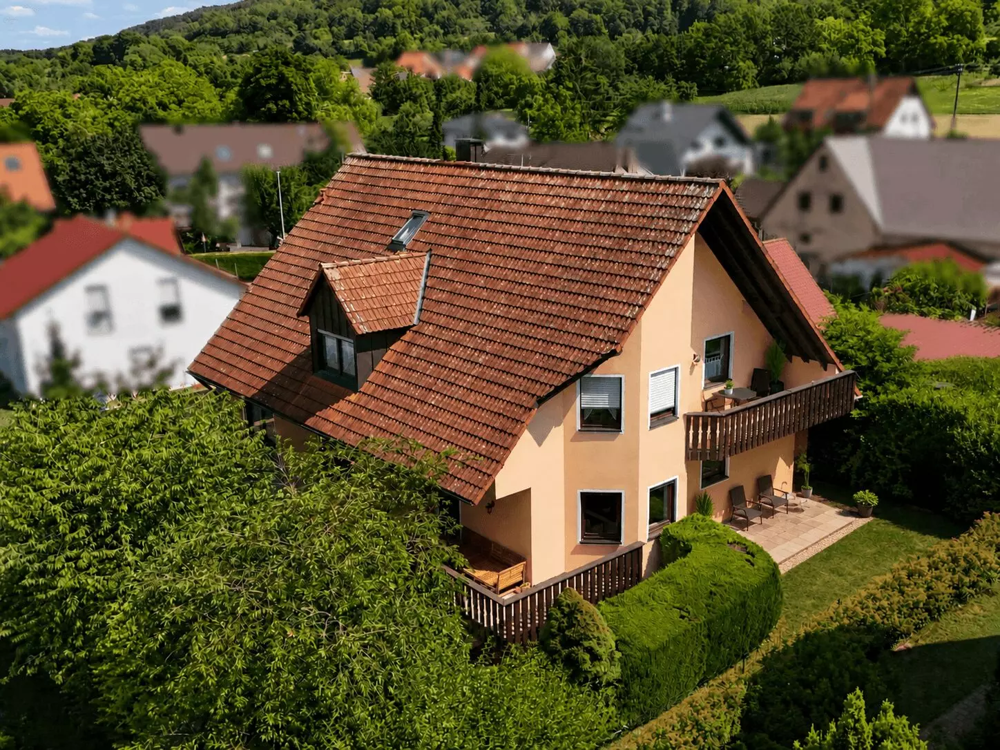 Real Estate Title Image Background