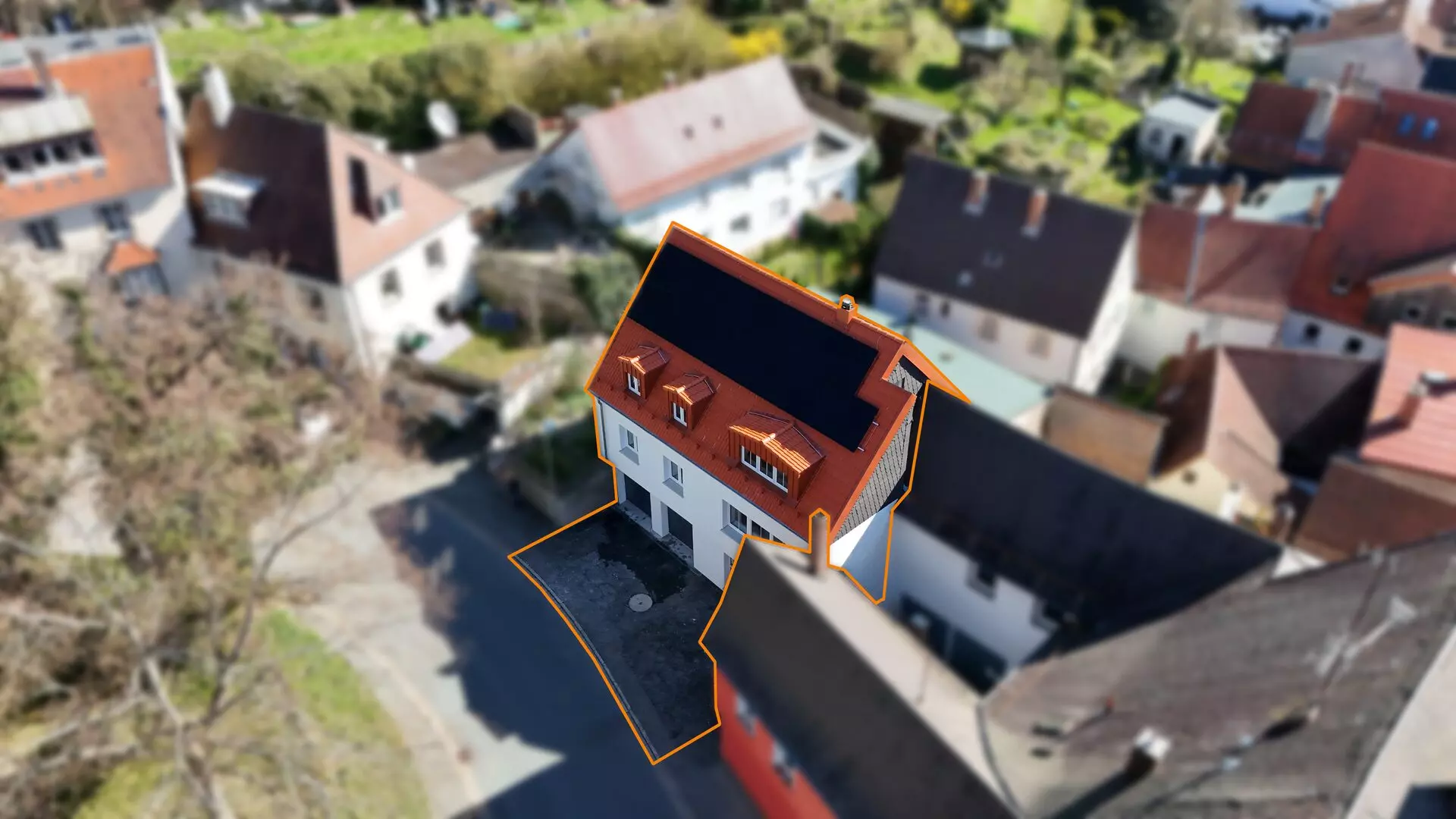 Real Estate Title Image Background