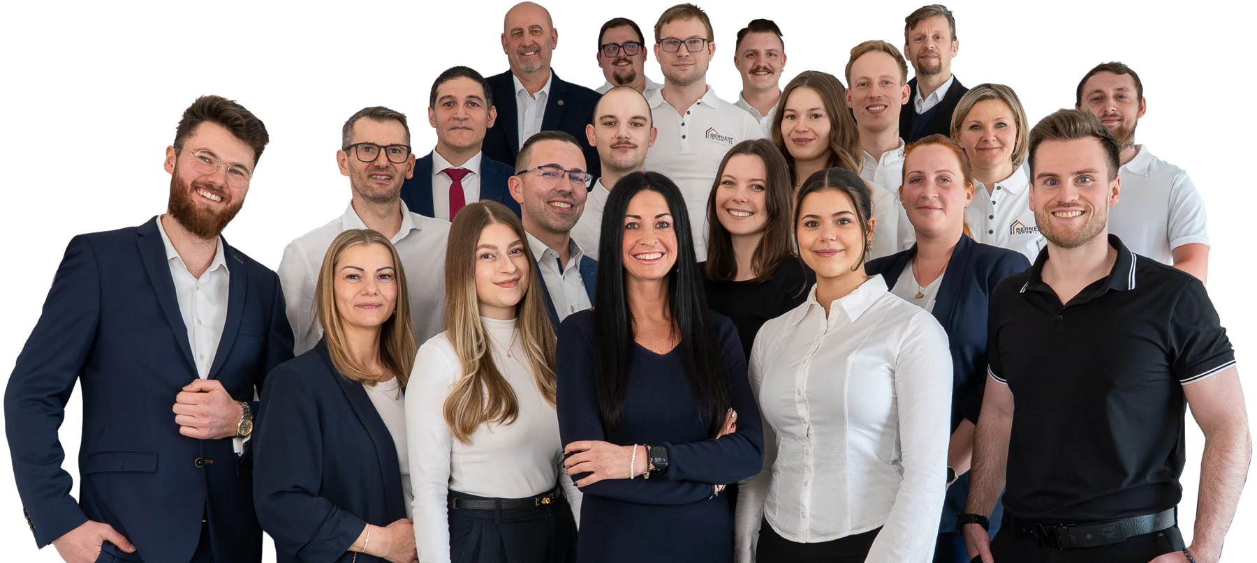 Das Team von Bernert Immobilien